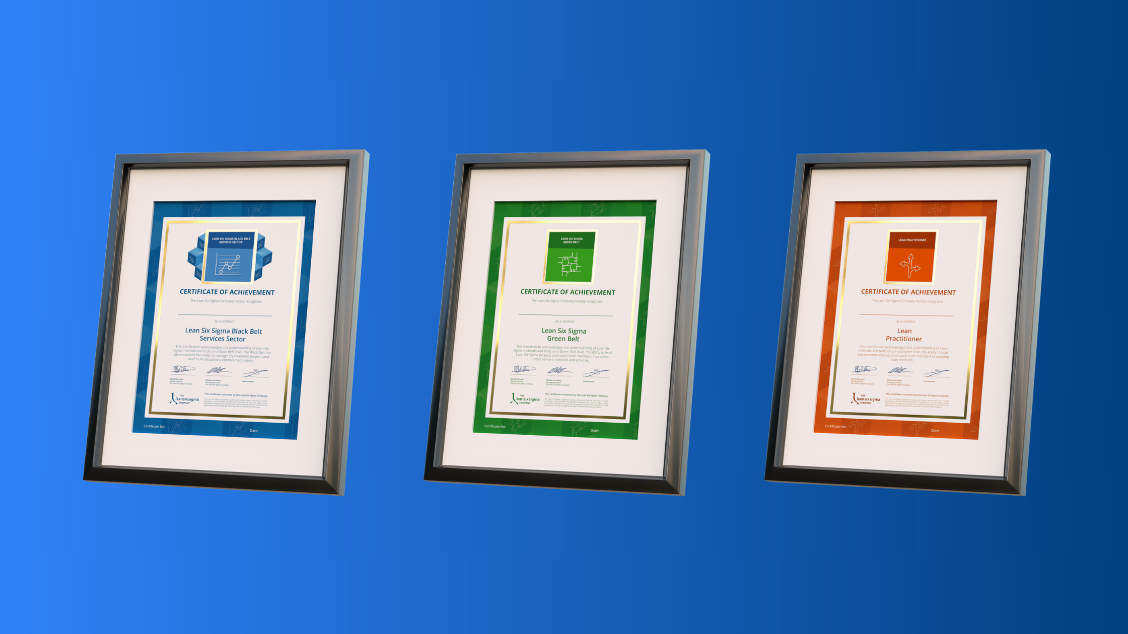 Hoe krijg ik een Lean Six Sigma certificering? - The Lean Six Sigma Company